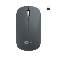 LECOO WS214 KABLOSUZ 1200dpı 3 TUŞLU SİYAH OPTİC MOUSE