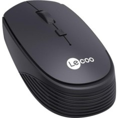 LECOO WS202 USB KABLOSUZ MOUSE SIYAH