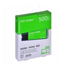WD 500GB GREEN WDS500G2G0C 2400-1500MB/s M2 NVME SSD