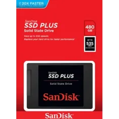 Sandisk Ssd Plus 480gb Sdssda-480g-g26