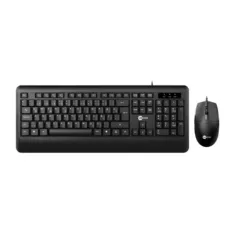LECOO CM101SİYAH KABLOLU KLAVYE MOUSE SET
