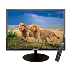 Rose 19 inç LCD Monitör HD Çözünürlük Smart TV Özelliği ile Kullanıma Uygun