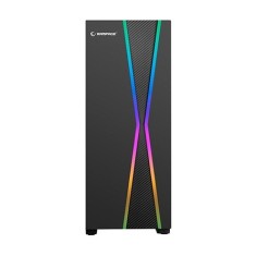 Rampage X-MAX 1*120mm Fan Tempered Camlı Gaming Oyuncu Kasası