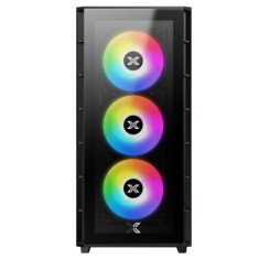 Xigmatek EN40191 ELITE ONE MESH ODIN II 650W Sabit RGB Temperli Cam + Mesh Panel ATX Mid-T Gaming Oyuncu Kasası