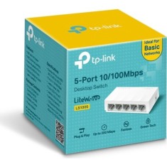 TP-LINK LS 1005 5 PORT SWİTCH