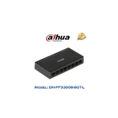 DAHUA DH-PFS3008-8GT-L 8 PORT 10/100/1000 SWİTCH